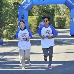 Бүх нийтийн гүйлтэд амжилттай оролцлоо