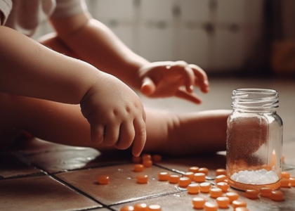 Эмийг хүүхдээс хол хадгалах