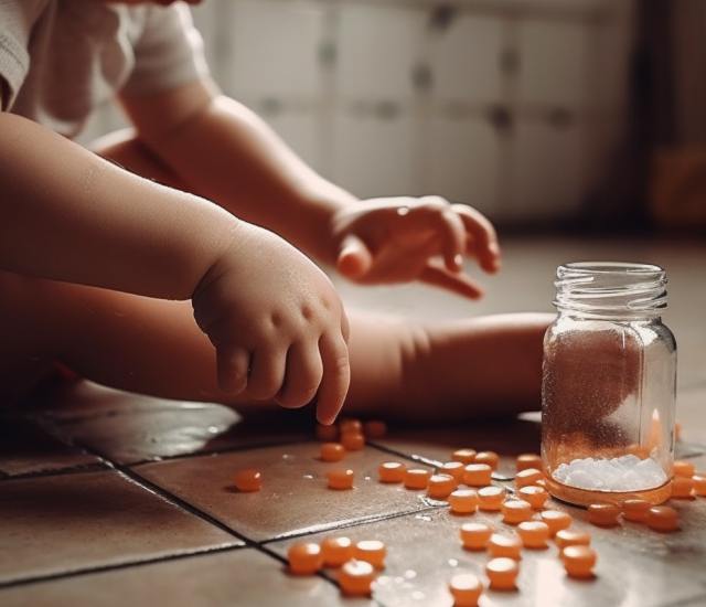 Эмийг хүүхдээс хол хадгалах